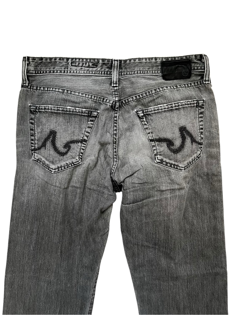 AG Adriano Goldschmied Protege Jeans Men’s Tag 32x32 (Actual 32x30) Gray - Picture 6 of 12